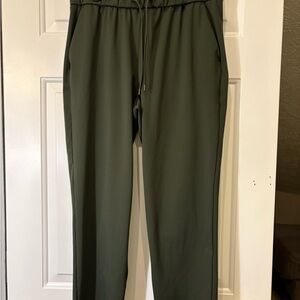 Women’s Olive Green Jogger Pants